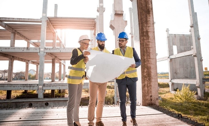 Planos de proyecto inmobiliario 